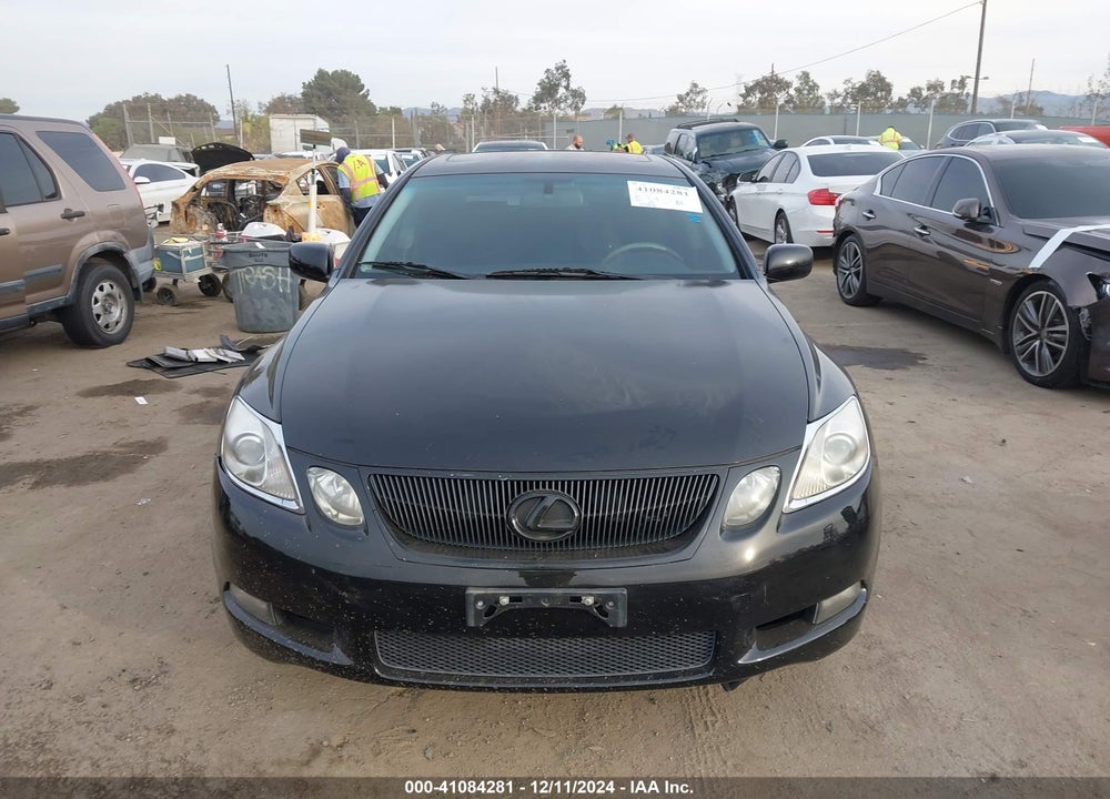 2006 LEXUS GS 300 VIN: JTHCH96SX60007497