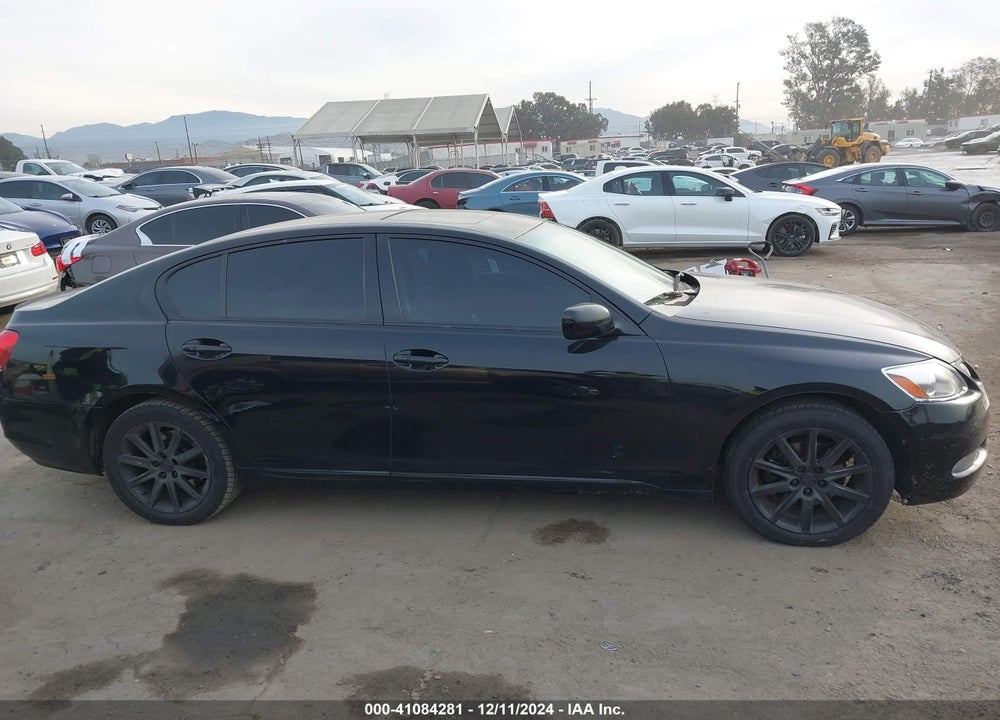 2006 LEXUS GS 300 VIN: JTHCH96SX60007497