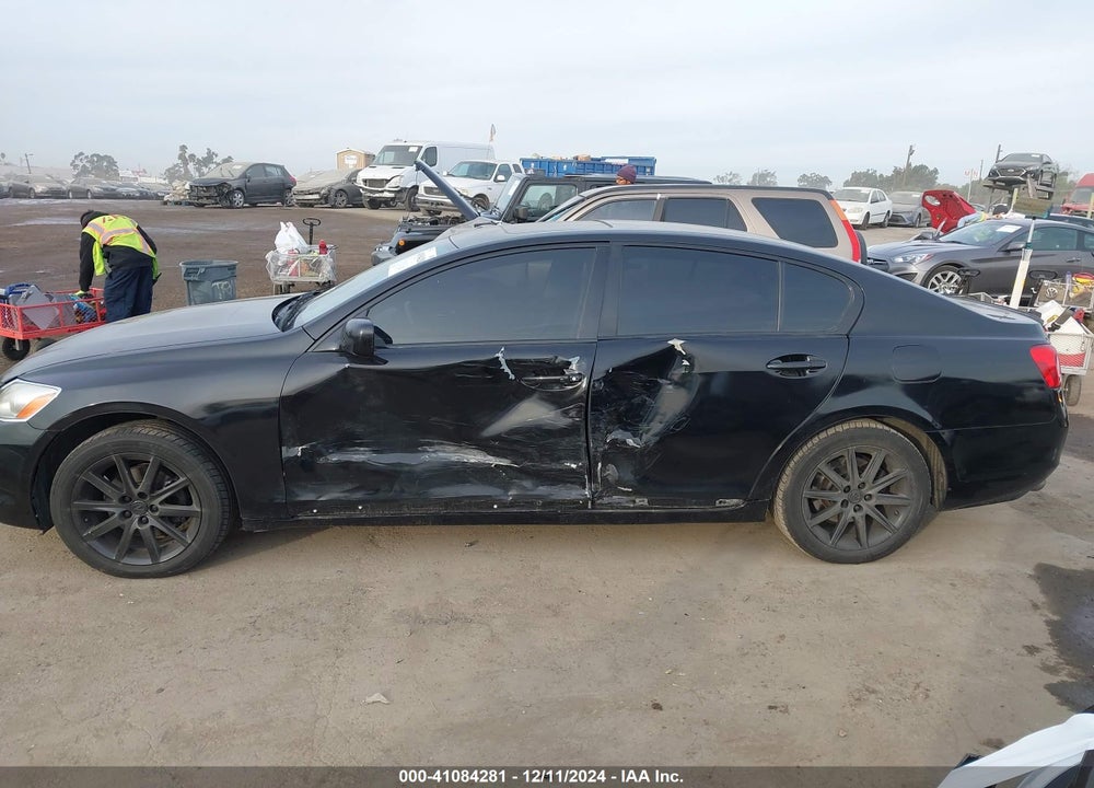2006 LEXUS GS 300 VIN: JTHCH96SX60007497