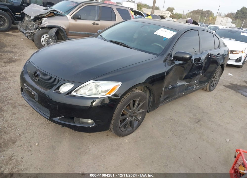 2006 LEXUS GS 300 VIN: JTHCH96SX60007497