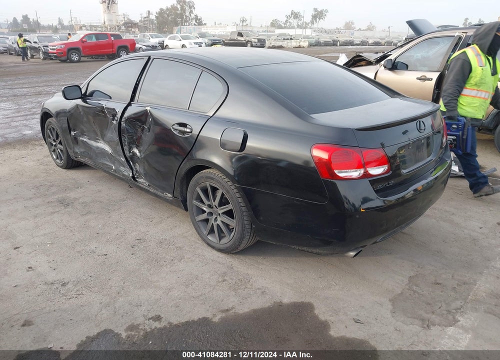 2006 LEXUS GS 300 VIN: JTHCH96SX60007497