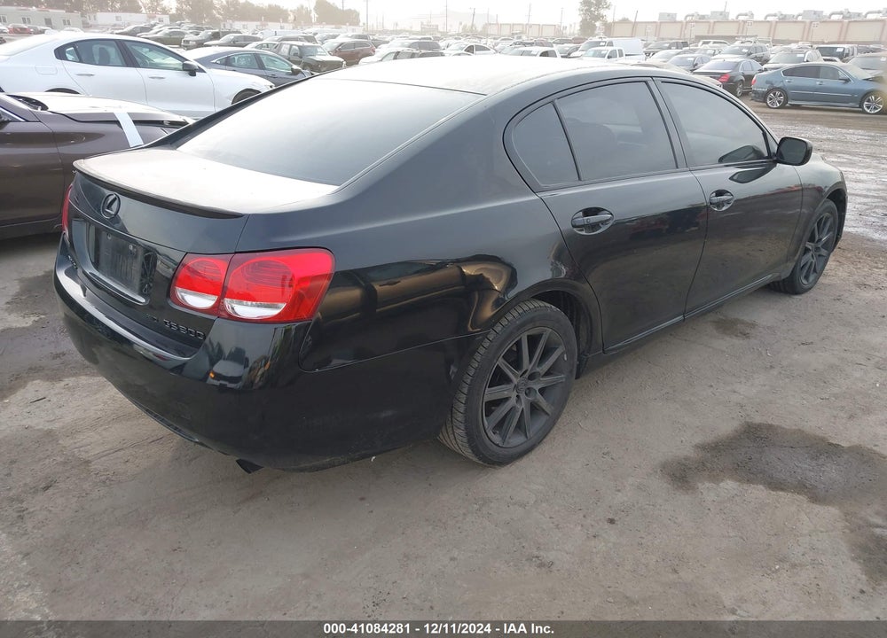 2006 LEXUS GS 300 VIN: JTHCH96SX60007497