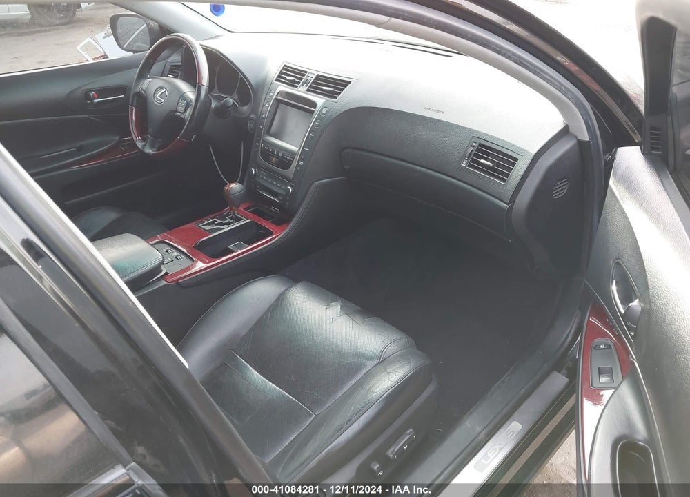 2006 LEXUS GS 300 VIN: JTHCH96SX60007497