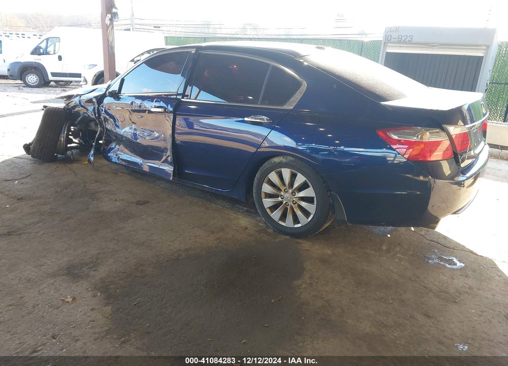 2013 HONDA ACCORD EX-L V-6 VIN: 1HGCR3F87DA012004