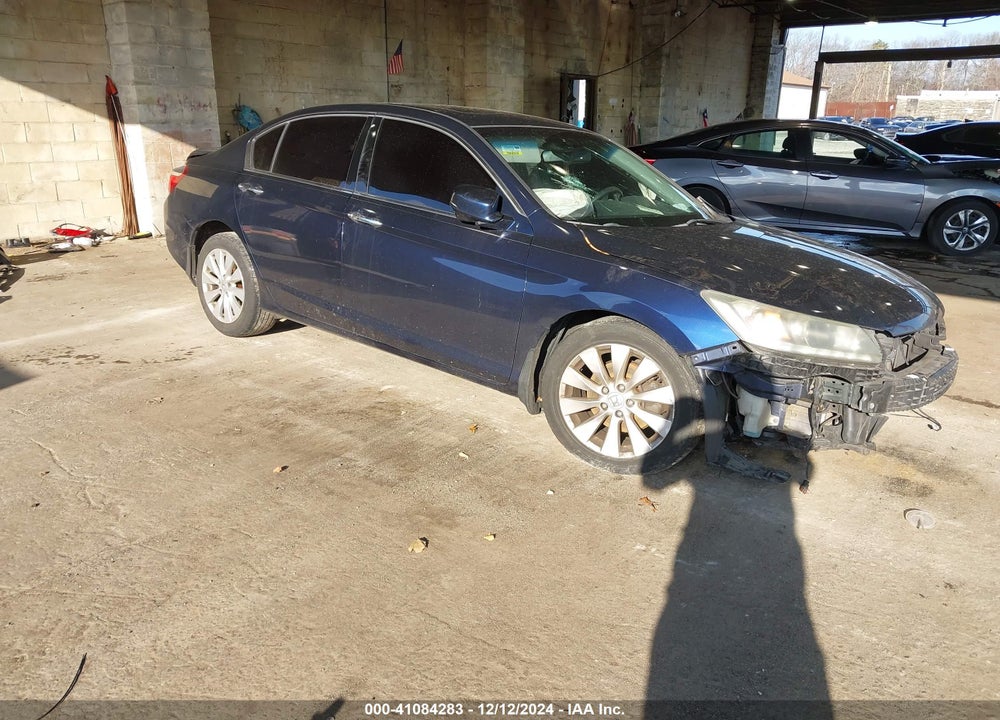 2013 HONDA ACCORD EX-L V-6 VIN: 1HGCR3F87DA012004