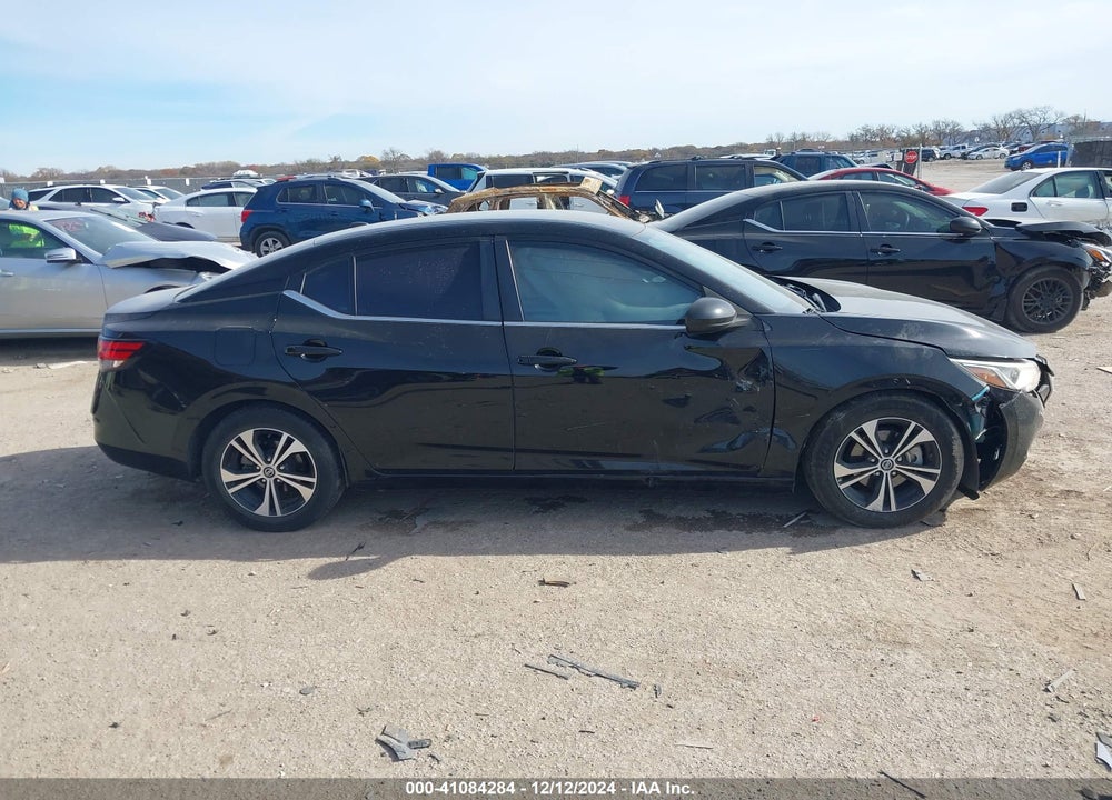 2021 NISSAN SENTRA VIN: 3N1AB8CV2MY242162