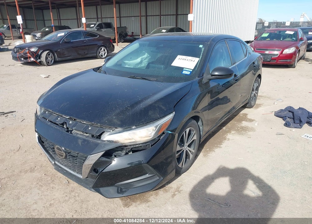 2021 NISSAN SENTRA VIN: 3N1AB8CV2MY242162
