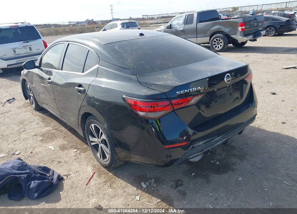 2021 NISSAN SENTRA VIN: 3N1AB8CV2MY242162