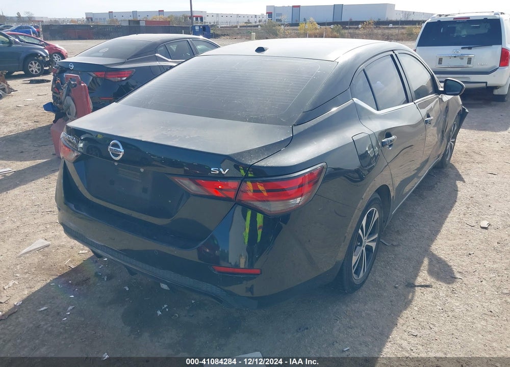2021 NISSAN SENTRA VIN: 3N1AB8CV2MY242162