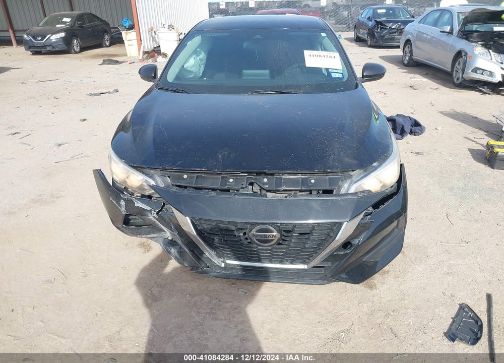 2021 NISSAN SENTRA VIN: 3N1AB8CV2MY242162