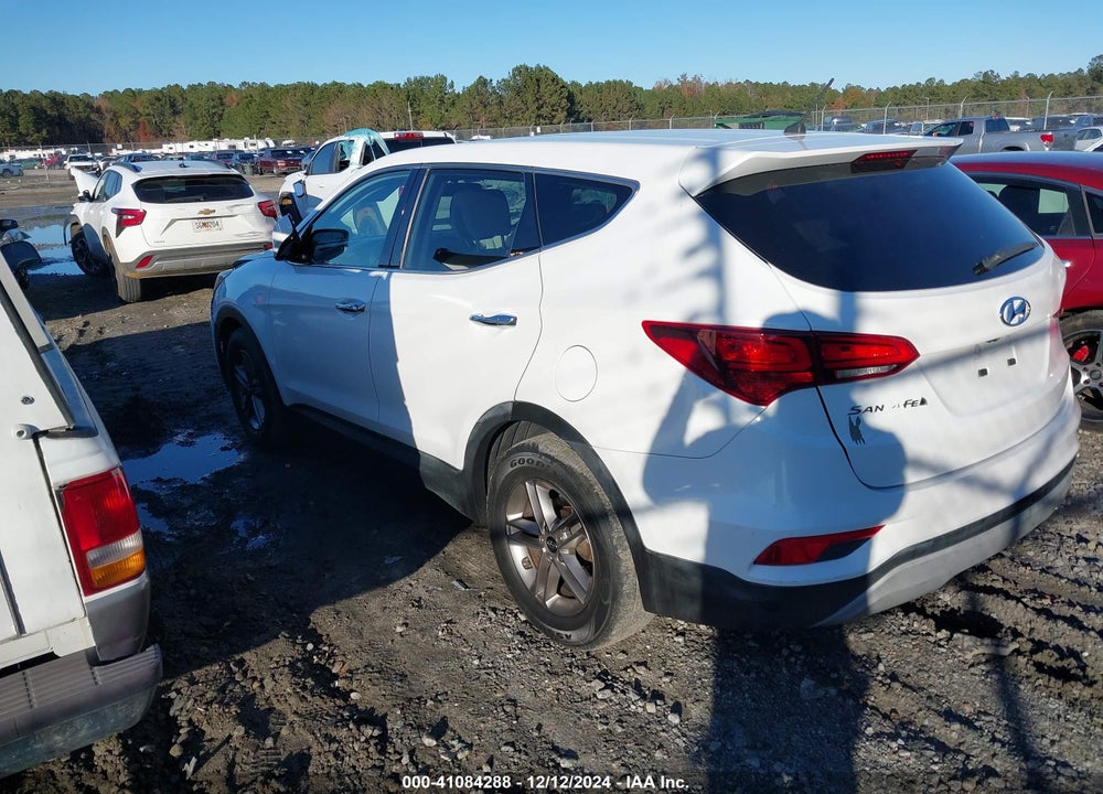 2018 HYUNDAI SANTA FE SPORT 2.4L VIN: 5NMZT3LB6JH097008