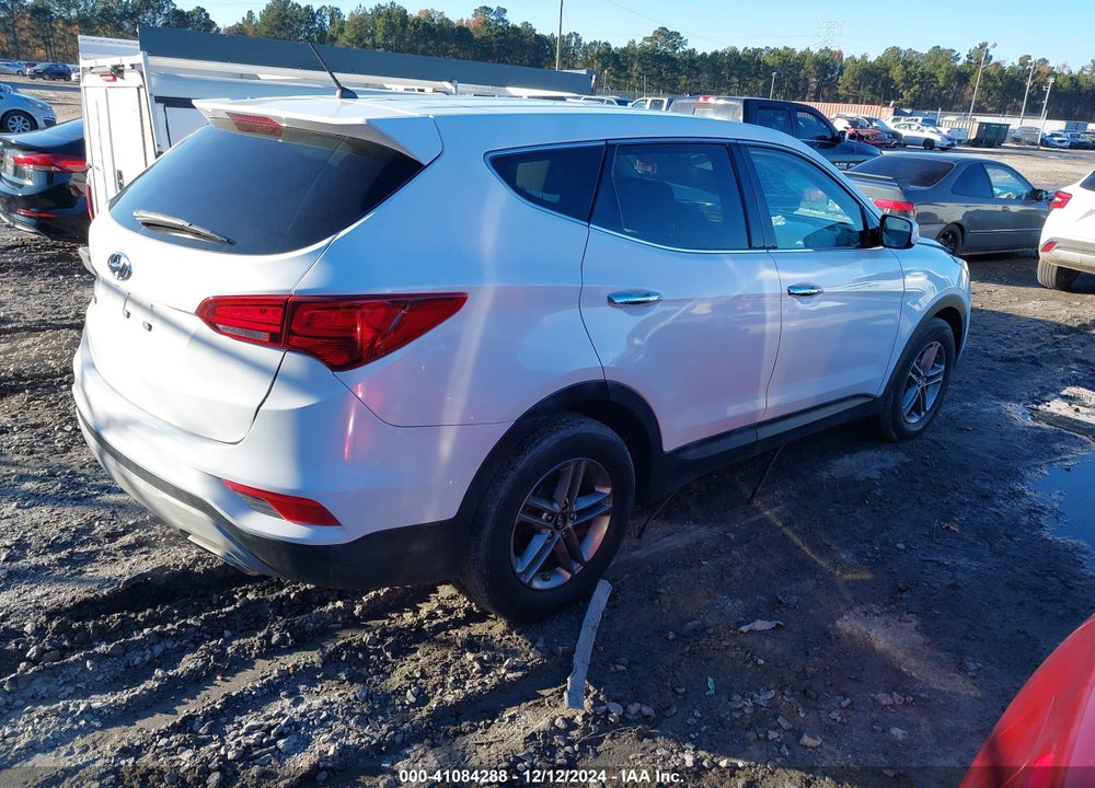 2018 HYUNDAI SANTA FE SPORT 2.4L VIN: 5NMZT3LB6JH097008