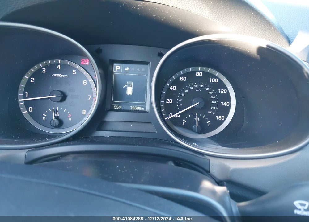 2018 HYUNDAI SANTA FE SPORT 2.4L VIN: 5NMZT3LB6JH097008