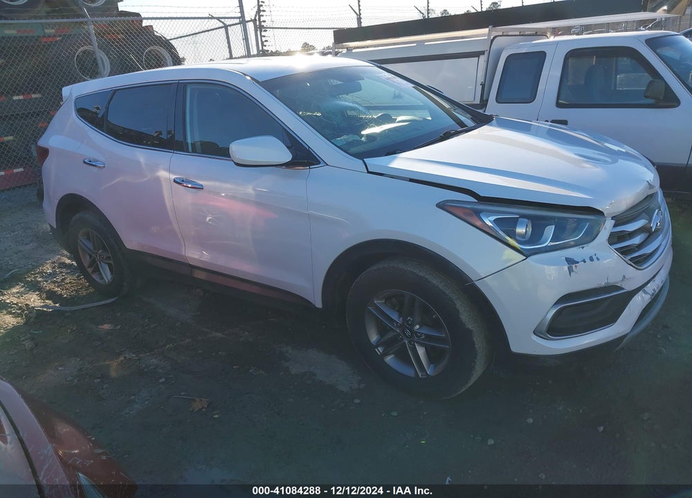 2018 HYUNDAI SANTA FE SPORT 2.4L VIN: 5NMZT3LB6JH097008