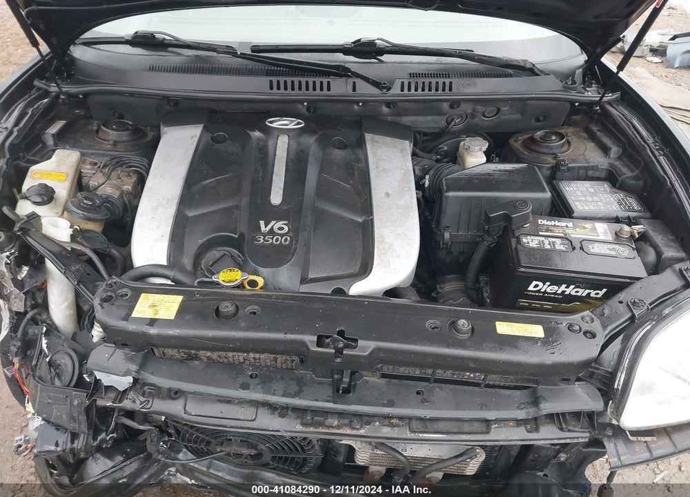 2005 HYUNDAI SANTA FE GLS/LX VIN: KM8SC73E65U907377