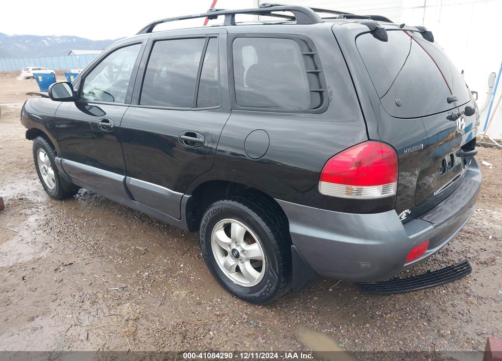 2005 HYUNDAI SANTA FE GLS/LX VIN: KM8SC73E65U907377