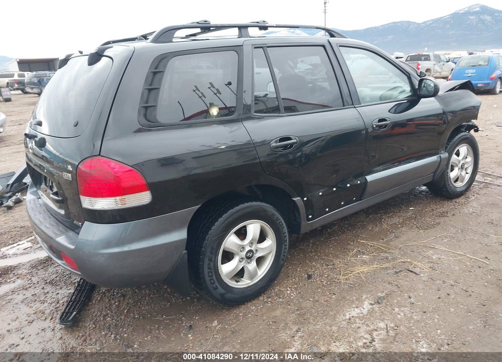 2005 HYUNDAI SANTA FE GLS/LX VIN: KM8SC73E65U907377