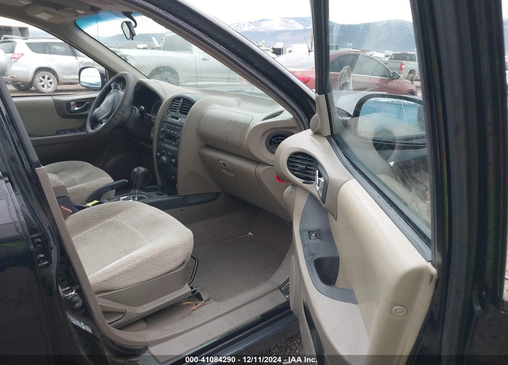 2005 HYUNDAI SANTA FE GLS/LX VIN: KM8SC73E65U907377
