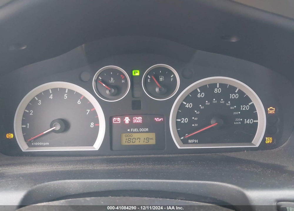 2005 HYUNDAI SANTA FE GLS/LX VIN: KM8SC73E65U907377