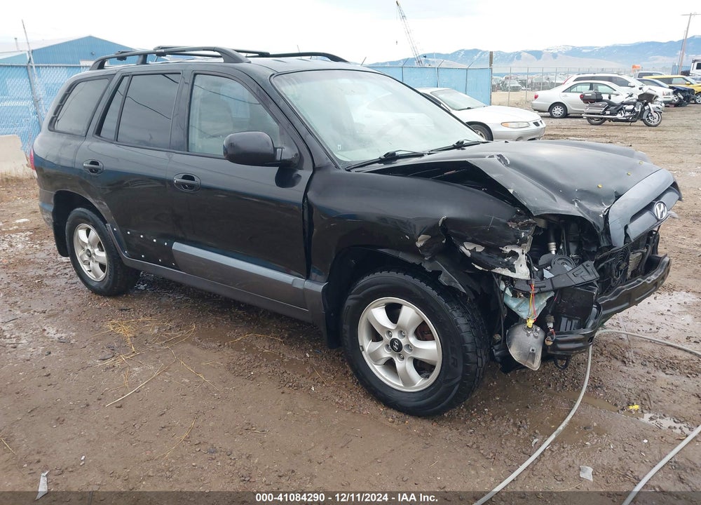 2005 HYUNDAI SANTA FE GLS/LX VIN: KM8SC73E65U907377