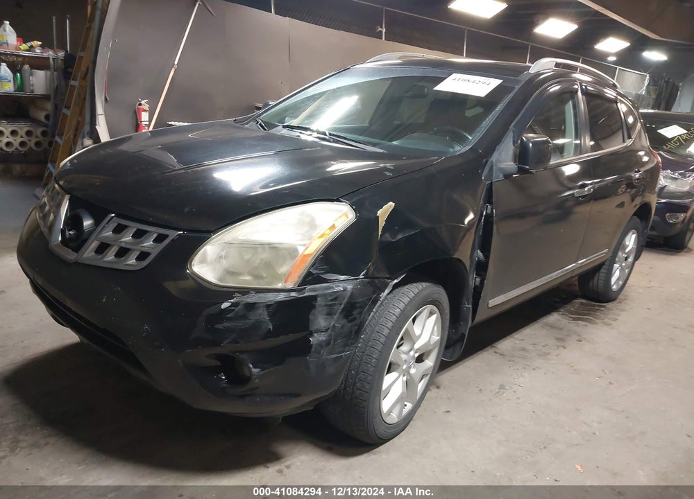 2013 NISSAN ROGUE SV W/SL PKG VIN: JN8AS5MV7DW633975