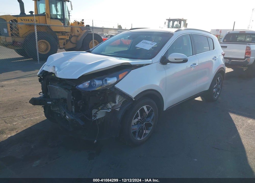 2020 KIA SPORTAGE EX VIN: KNDPN3AC7L7782528