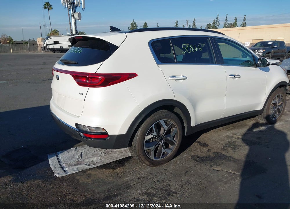 2020 KIA SPORTAGE EX VIN: KNDPN3AC7L7782528