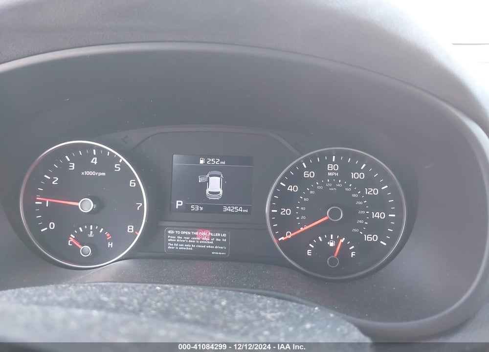 2020 KIA SPORTAGE EX VIN: KNDPN3AC7L7782528