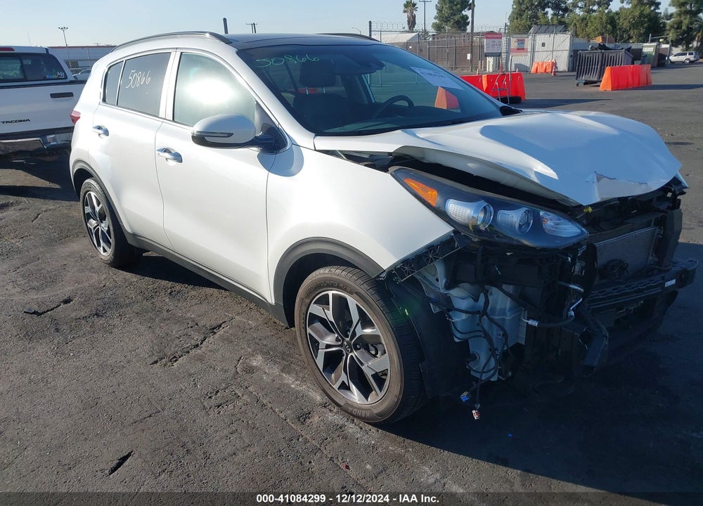 2020 KIA SPORTAGE EX VIN: KNDPN3AC7L7782528