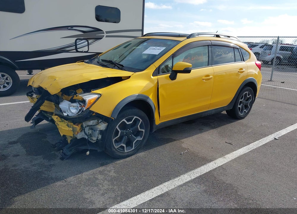 2015 SUBARU XV CROSSTREK 2.0I PREMIUM VIN: JF2GPADC8F8239392