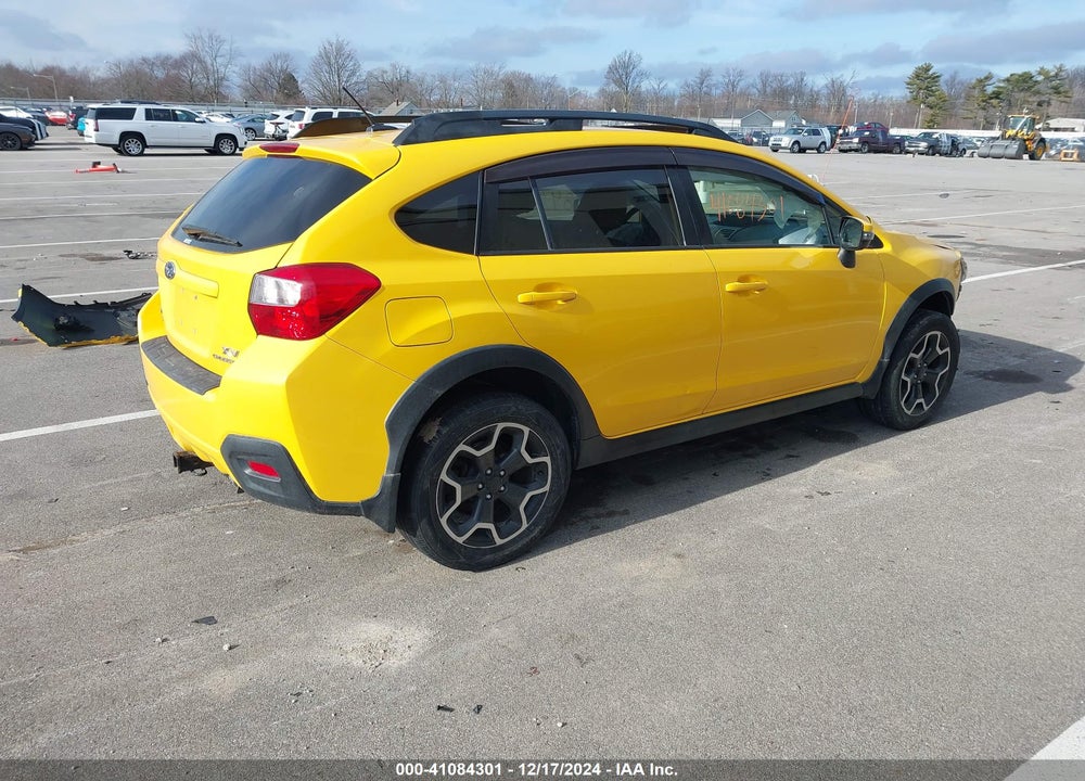 2015 SUBARU XV CROSSTREK 2.0I PREMIUM VIN: JF2GPADC8F8239392