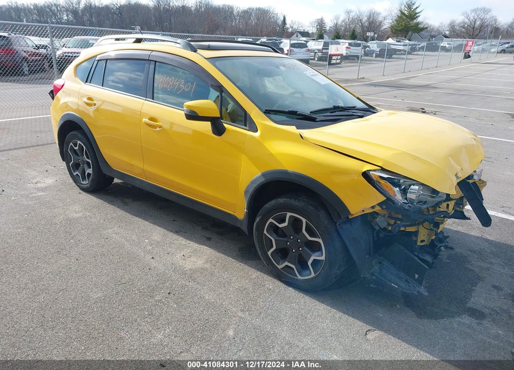 2015 SUBARU XV CROSSTREK 2.0I PREMIUM VIN: JF2GPADC8F8239392