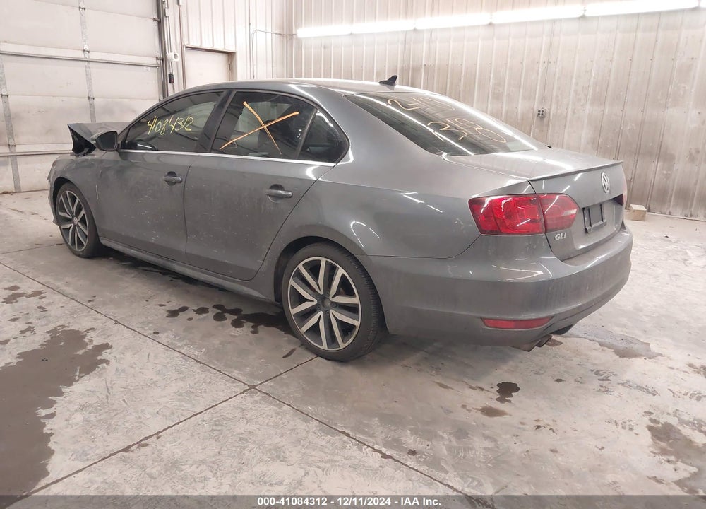2013 VOLKSWAGEN JETTA GLI AUTOBAHN W/NAV VIN: 3VW467AJ7DM426851