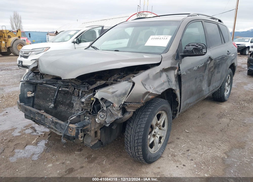 2010 TOYOTA RAV4 VIN: 2T3BF4DV4AW051101