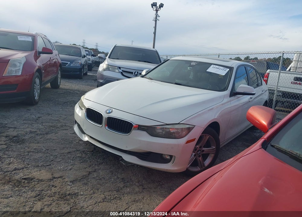 2015 BMW 328 VIN: WBA3A5G58FNS89405