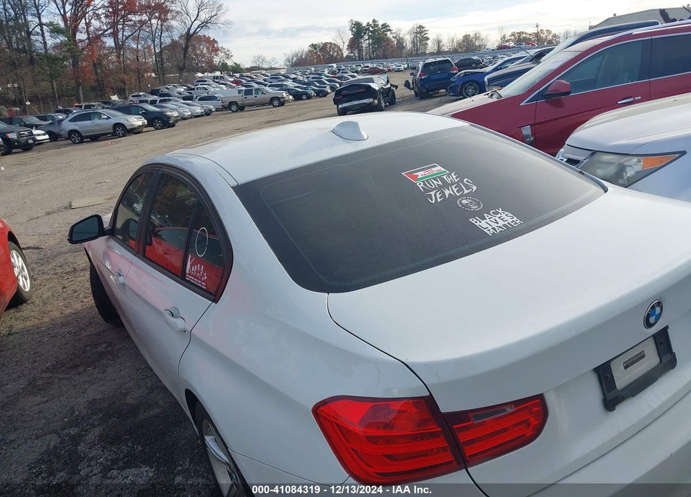 2015 BMW 328 VIN: WBA3A5G58FNS89405