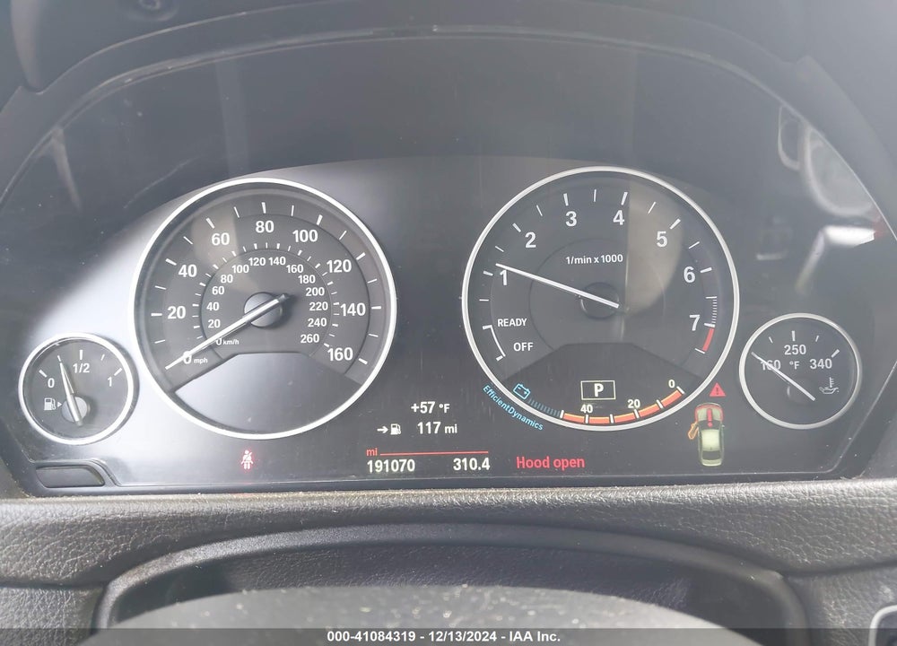 2015 BMW 328 VIN: WBA3A5G58FNS89405