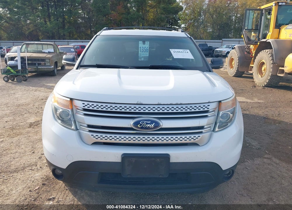 2013 FORD EXPLORER XLT VIN: 1FM5K8D80DGA84487