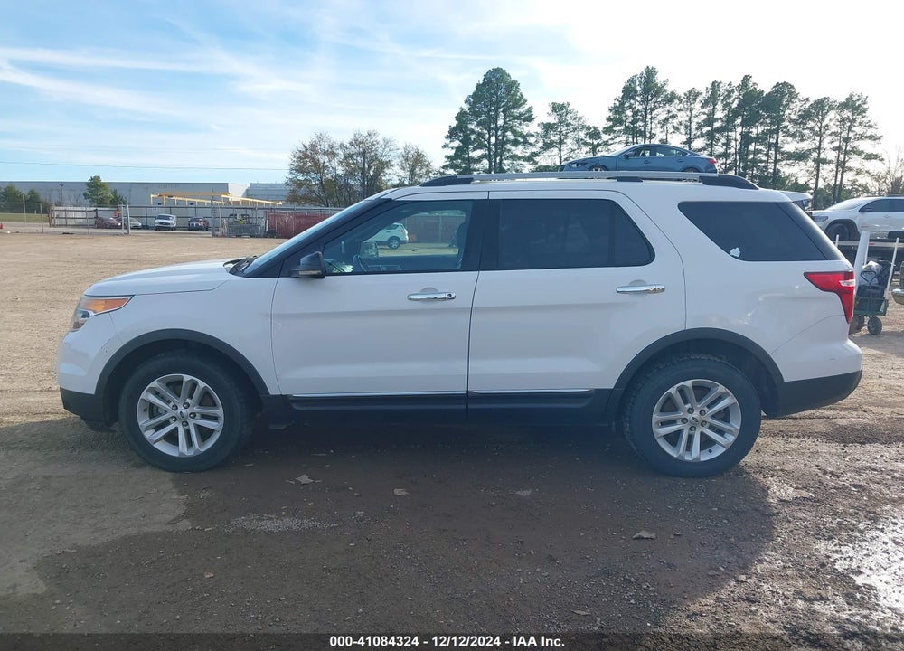 2013 FORD EXPLORER XLT VIN: 1FM5K8D80DGA84487