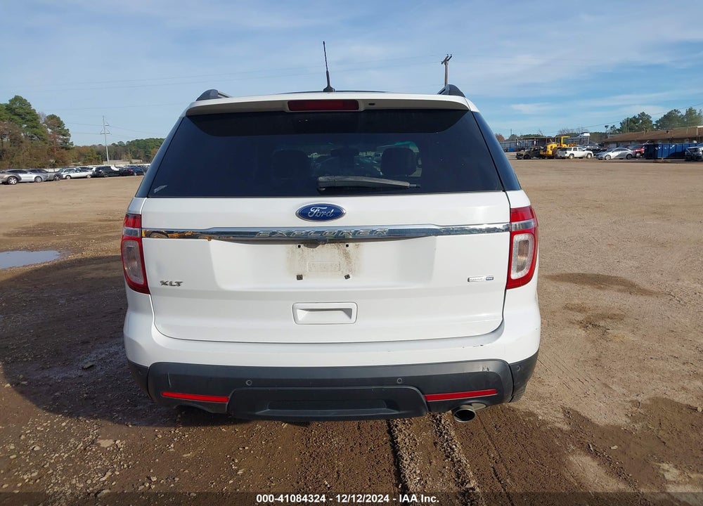 2013 FORD EXPLORER XLT VIN: 1FM5K8D80DGA84487