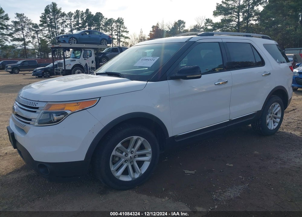 2013 FORD EXPLORER XLT VIN: 1FM5K8D80DGA84487