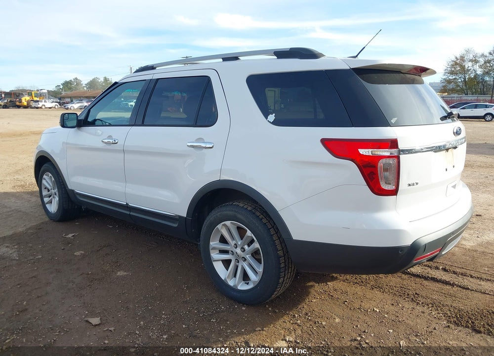 2013 FORD EXPLORER XLT VIN: 1FM5K8D80DGA84487