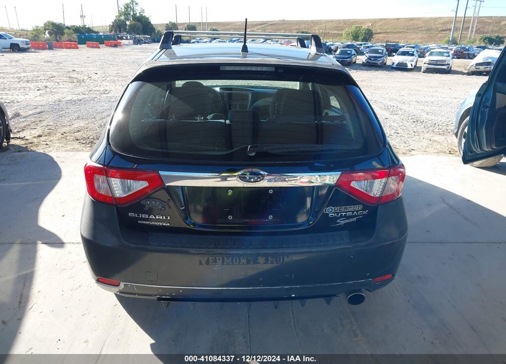 2010 SUBARU IMPREZA VIN: JF1GH6D60AH810486