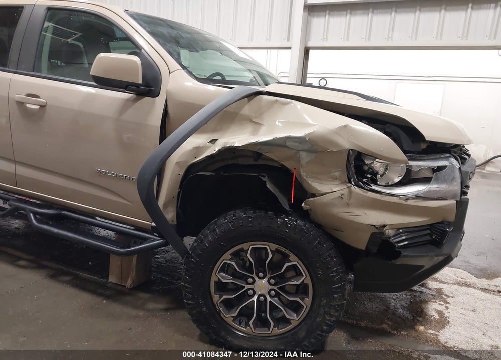 2021 CHEVROLET COLORADO 4WD SHORT BOX ZR2 VIN: 1GCGTEEN5M1267660