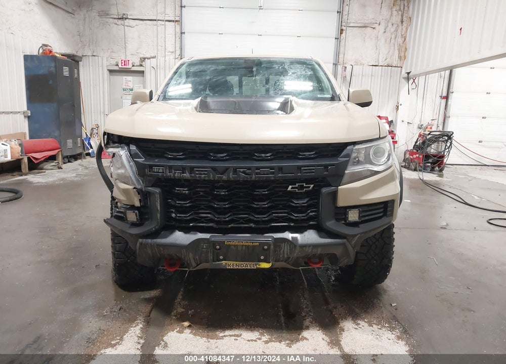 2021 CHEVROLET COLORADO 4WD SHORT BOX ZR2 VIN: 1GCGTEEN5M1267660
