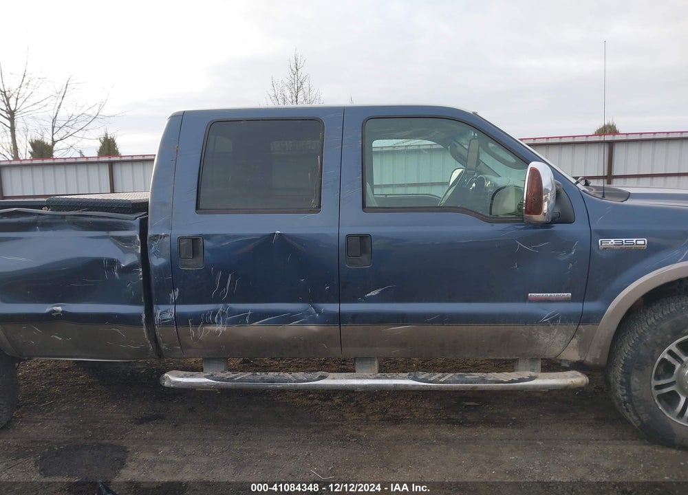 2007 FORD F-350 LARIAT/XL/XLT VIN: 1FTWW31P17EA89628