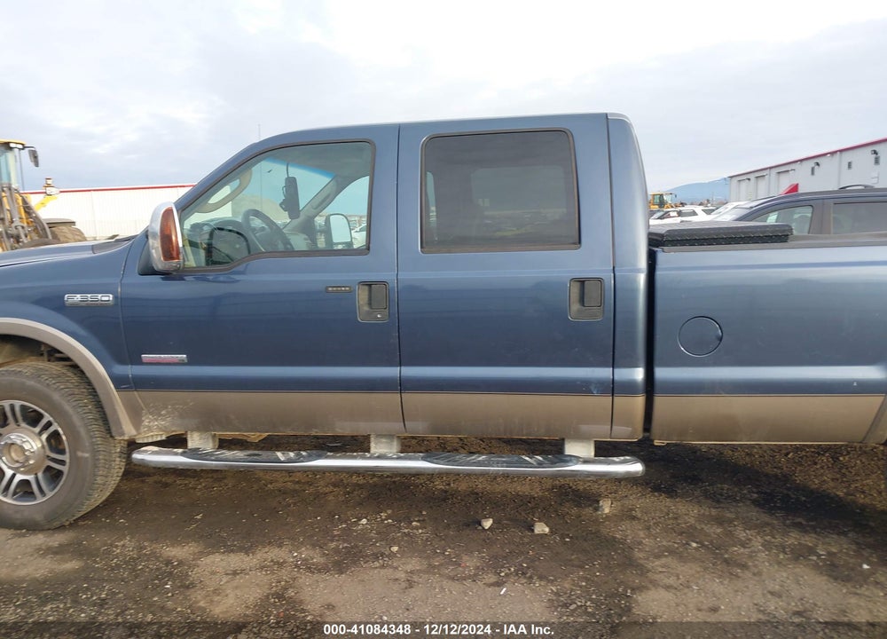2007 FORD F-350 LARIAT/XL/XLT VIN: 1FTWW31P17EA89628