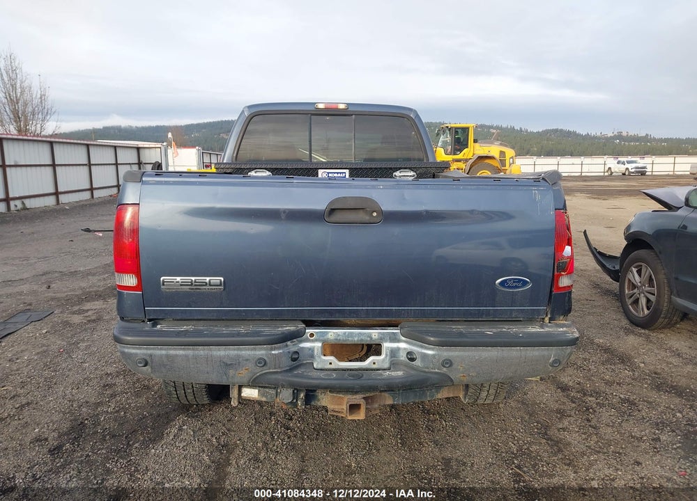 2007 FORD F-350 LARIAT/XL/XLT VIN: 1FTWW31P17EA89628