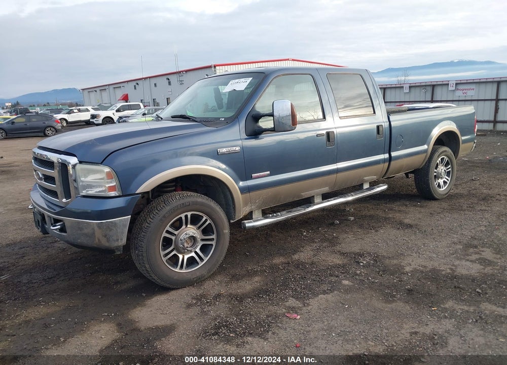 2007 FORD F-350 LARIAT/XL/XLT VIN: 1FTWW31P17EA89628
