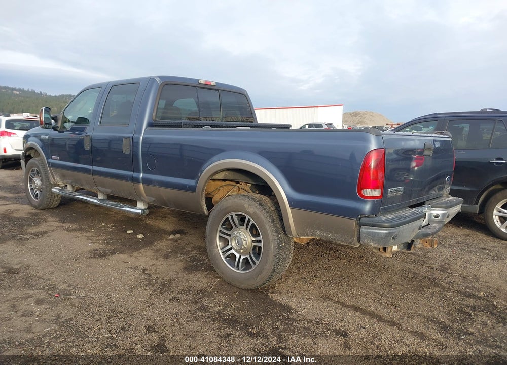 2007 FORD F-350 LARIAT/XL/XLT VIN: 1FTWW31P17EA89628